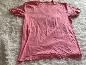 Fabletics Pink Short Sleeve Cotton Modal Blend Crewneck T-Shirt Size M